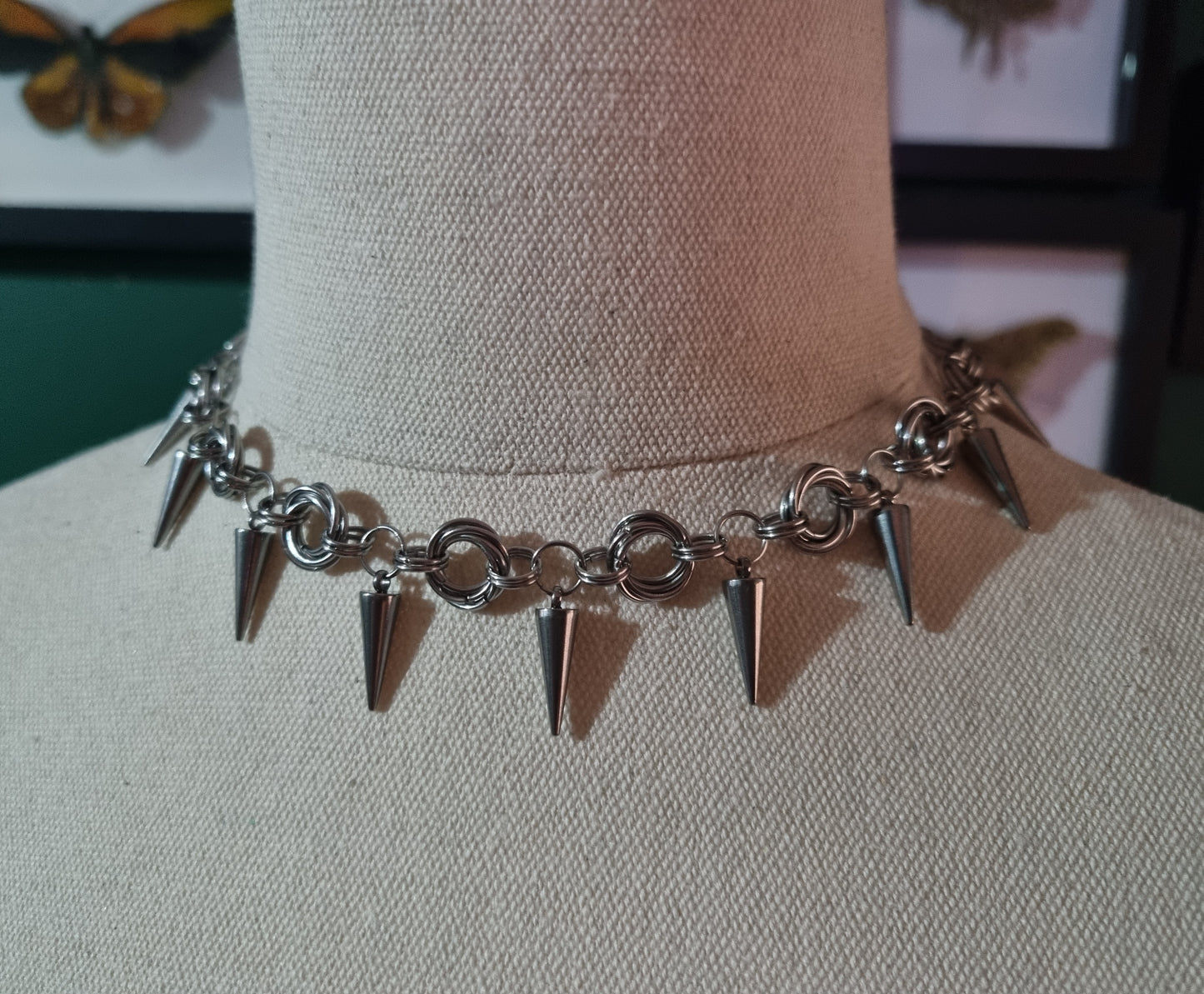 Thorns Choker | Less Chunky