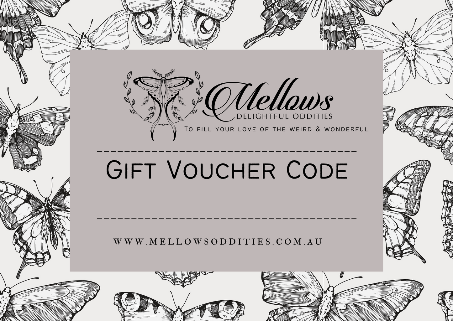 Gift Card | Mellows Oddities