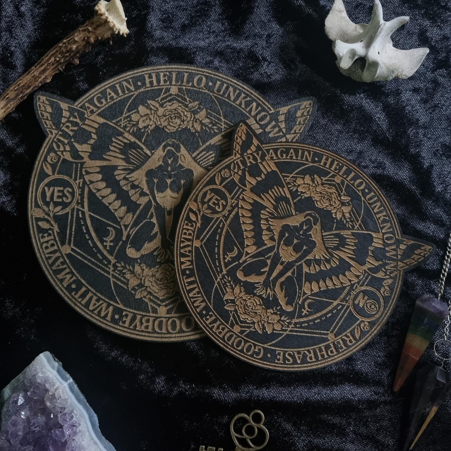 Faerie Pendulum Board
