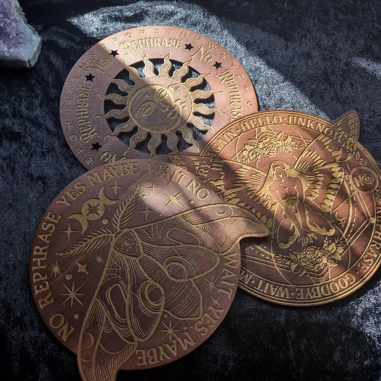 Faerie Pendulum Board