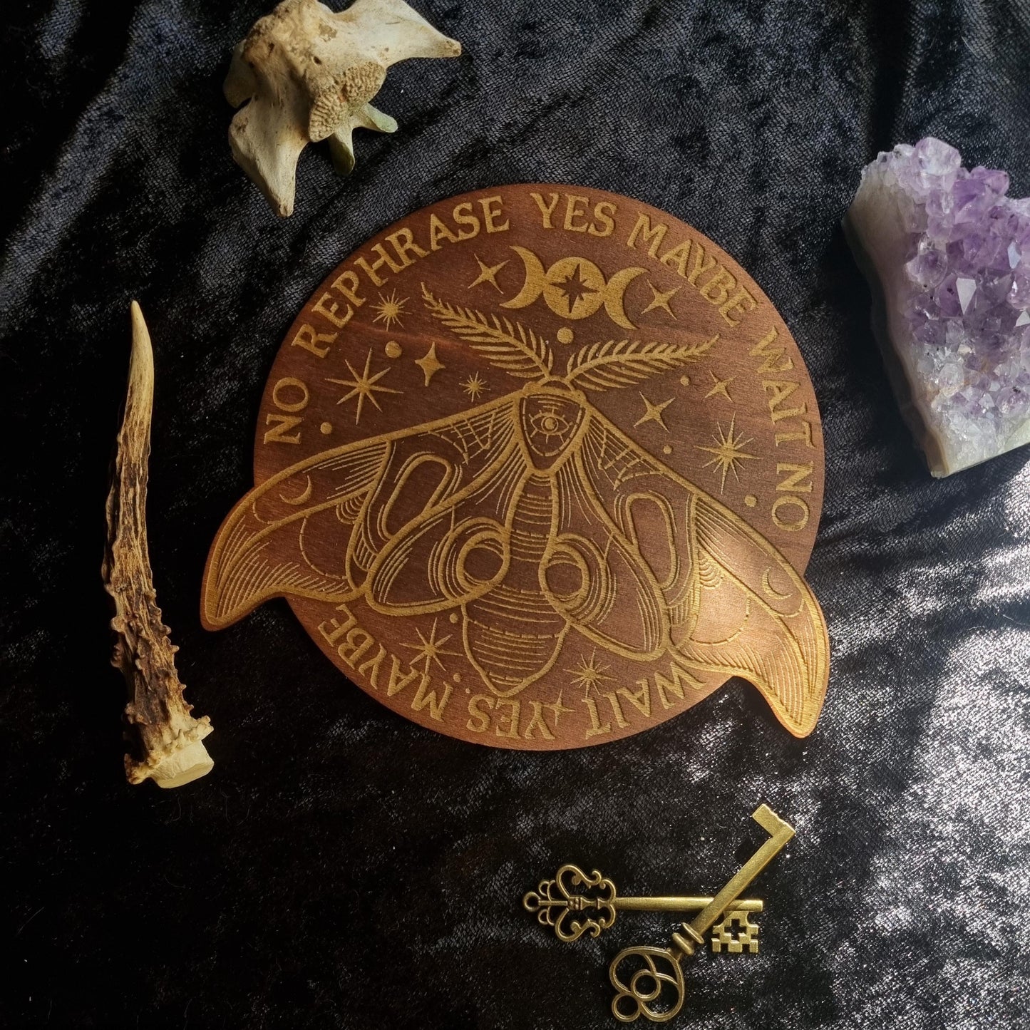 Moth Pendulum Board