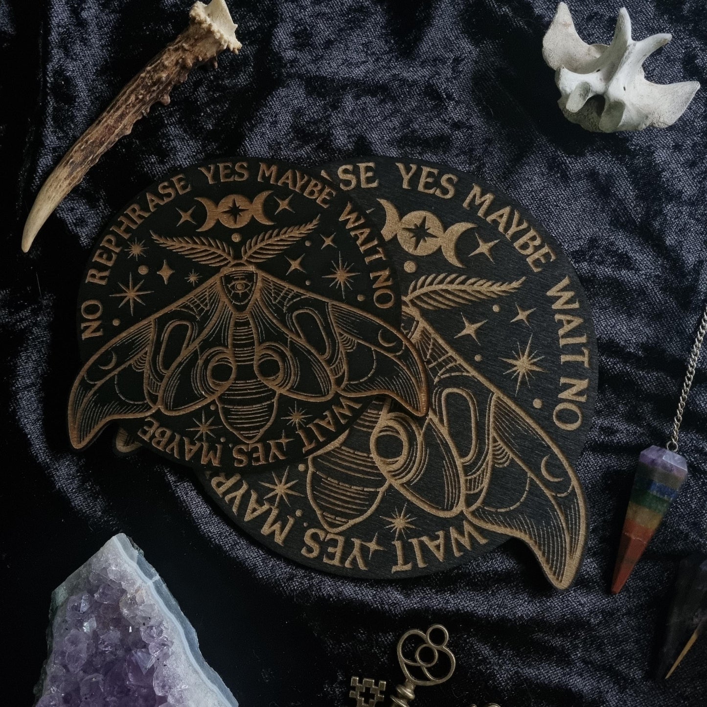 Moth Pendulum Board