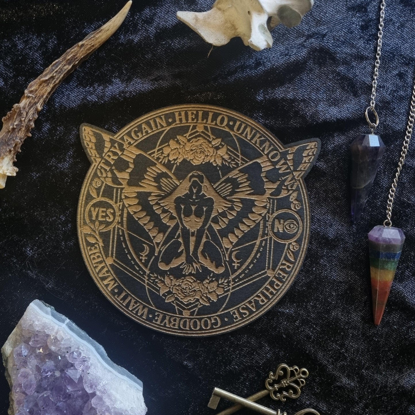 Faerie Pendulum Board