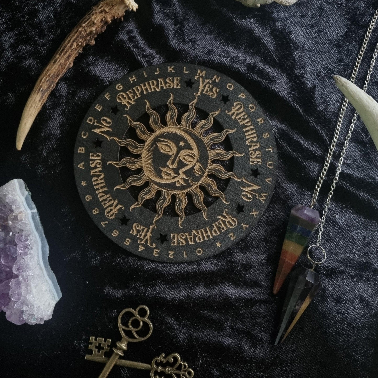 Sun Pendulum Board