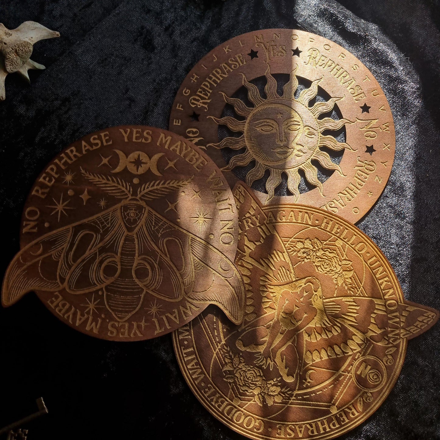 Sun Pendulum Board