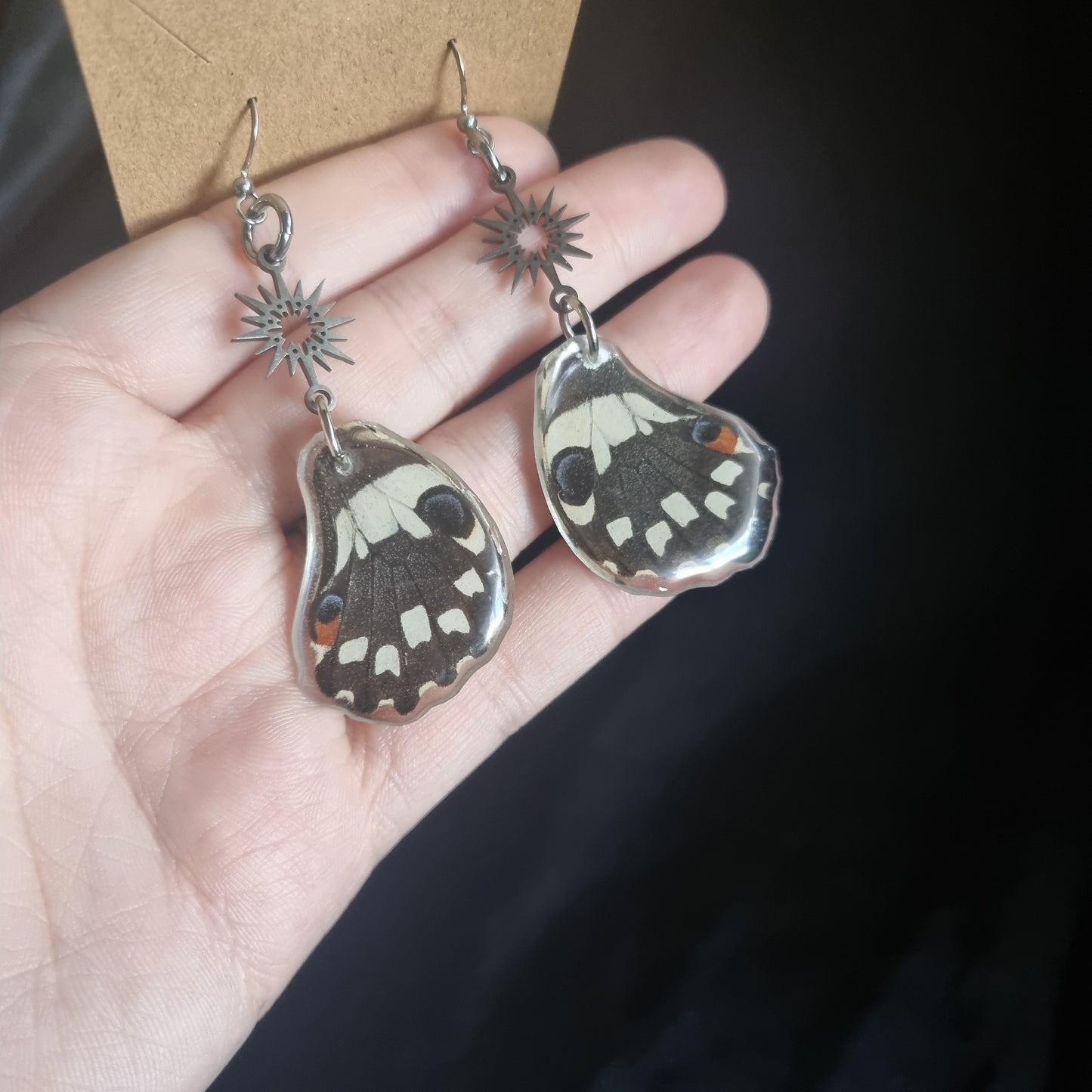 Butterfly Wing Earrings