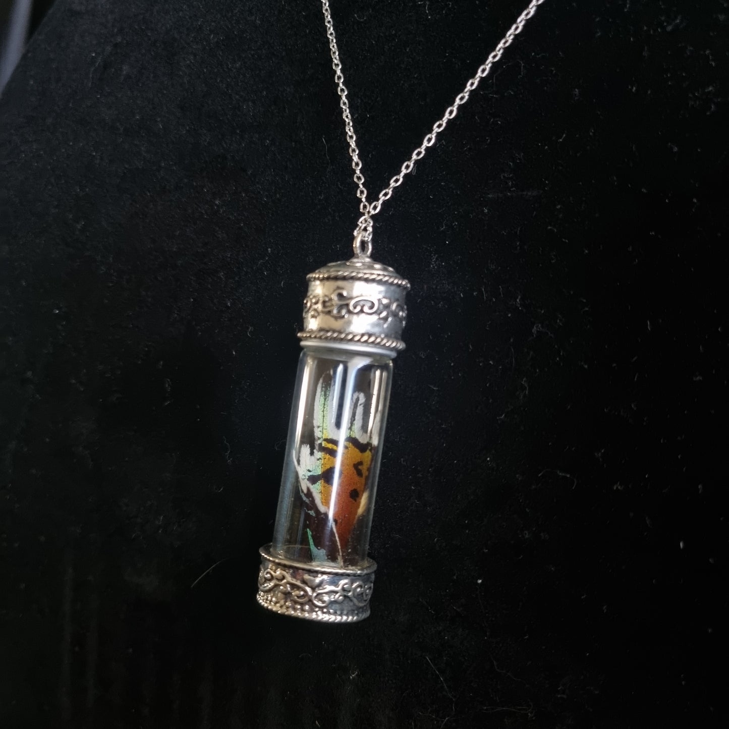 Necklace | Madagascan Sunset Moth