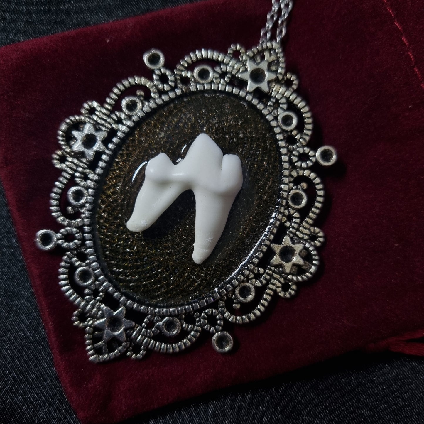Fox Tooth Pendant
