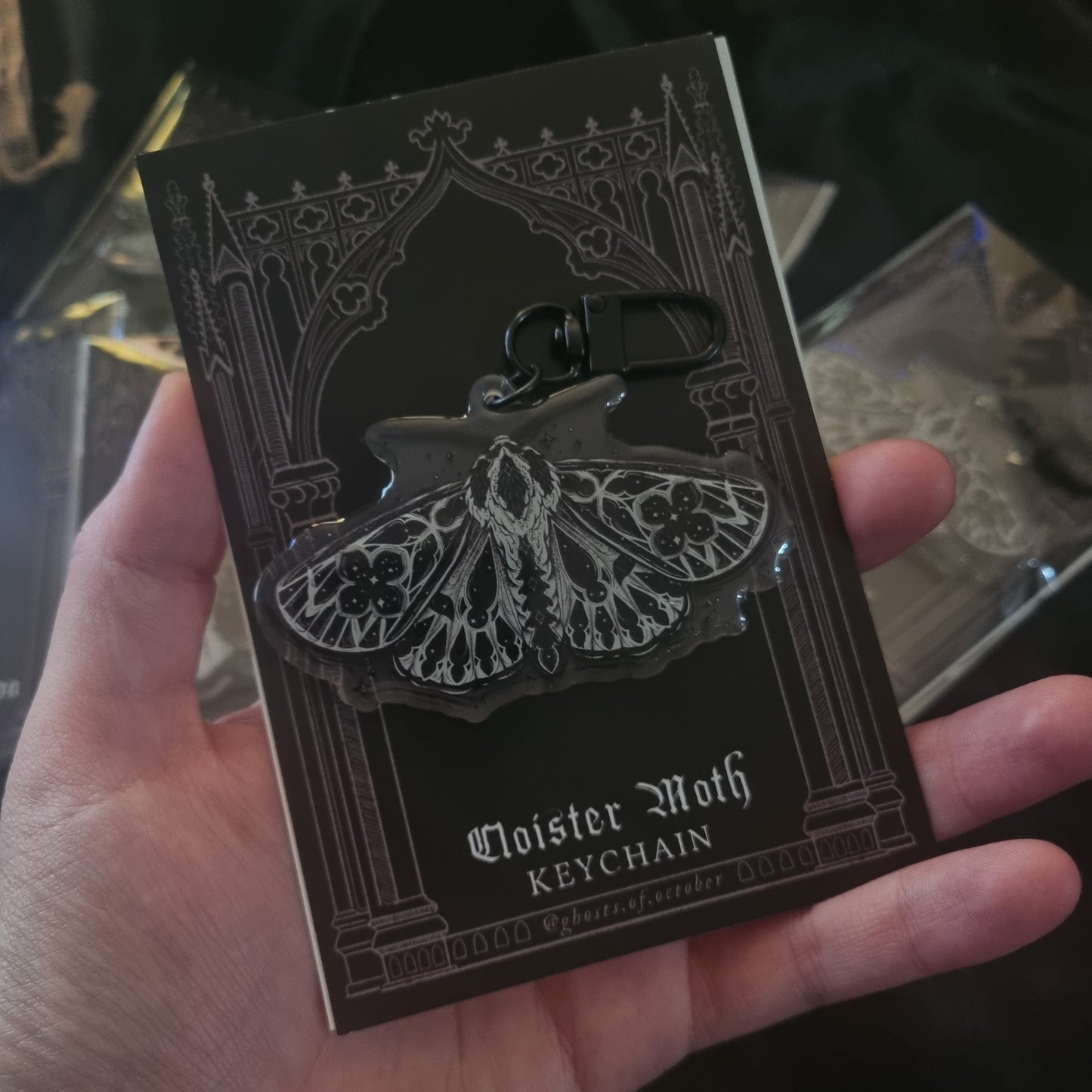 Entomology Keychains