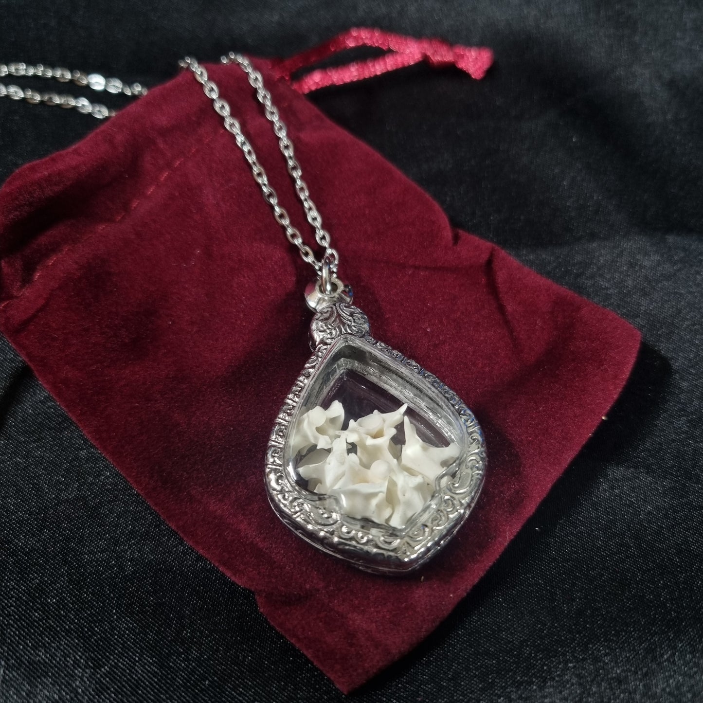 Snake Vertebrae Necklace