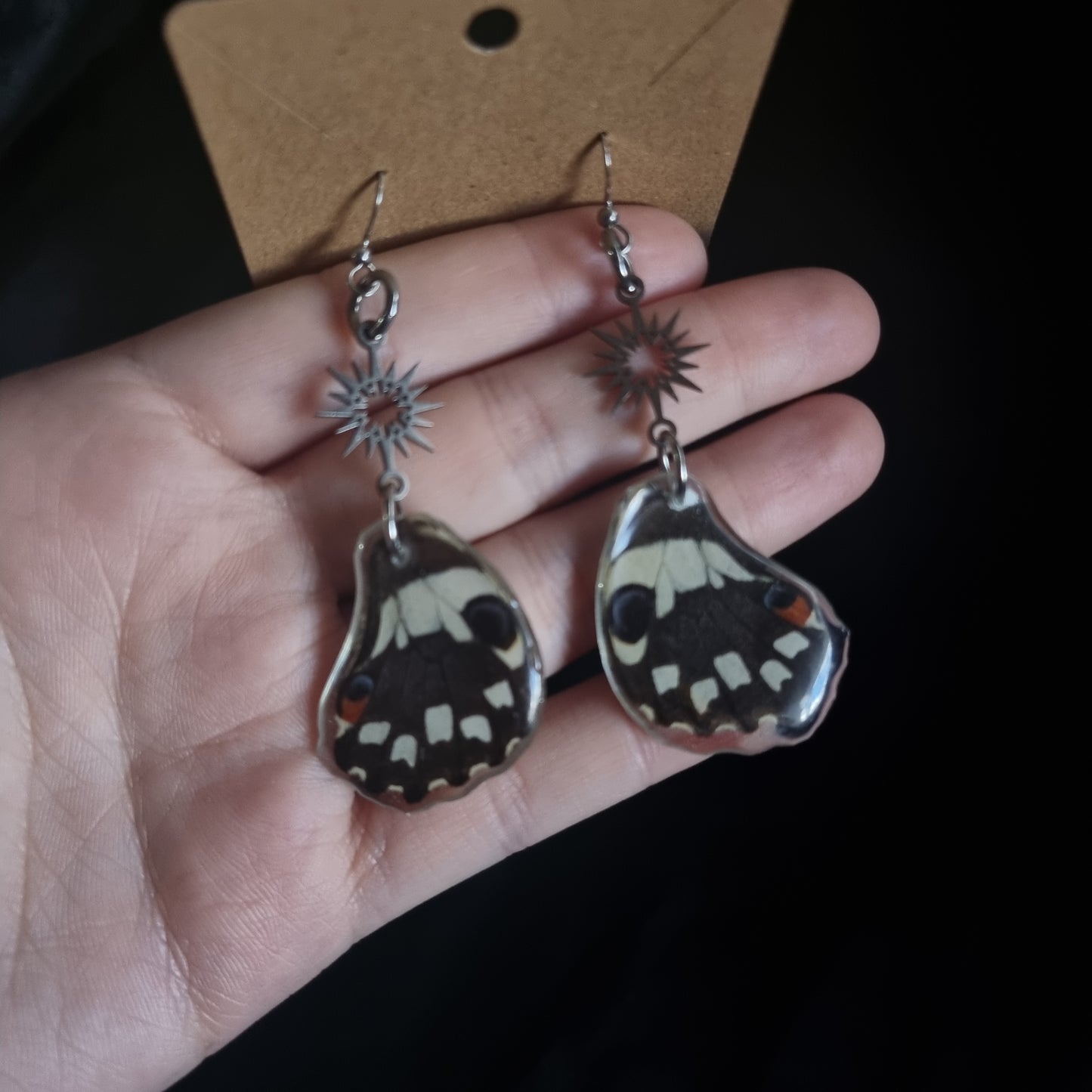 Butterfly Wing Earrings