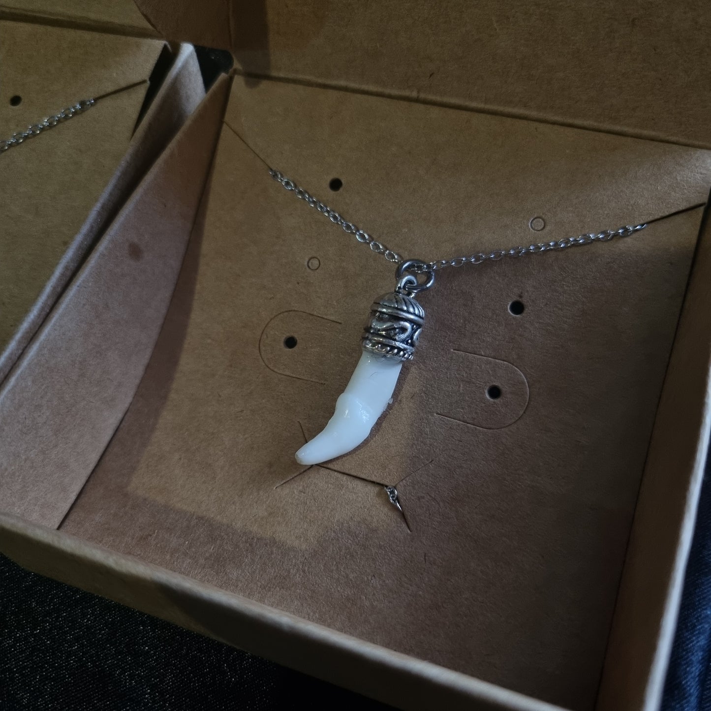 Coyote Tooth Necklace