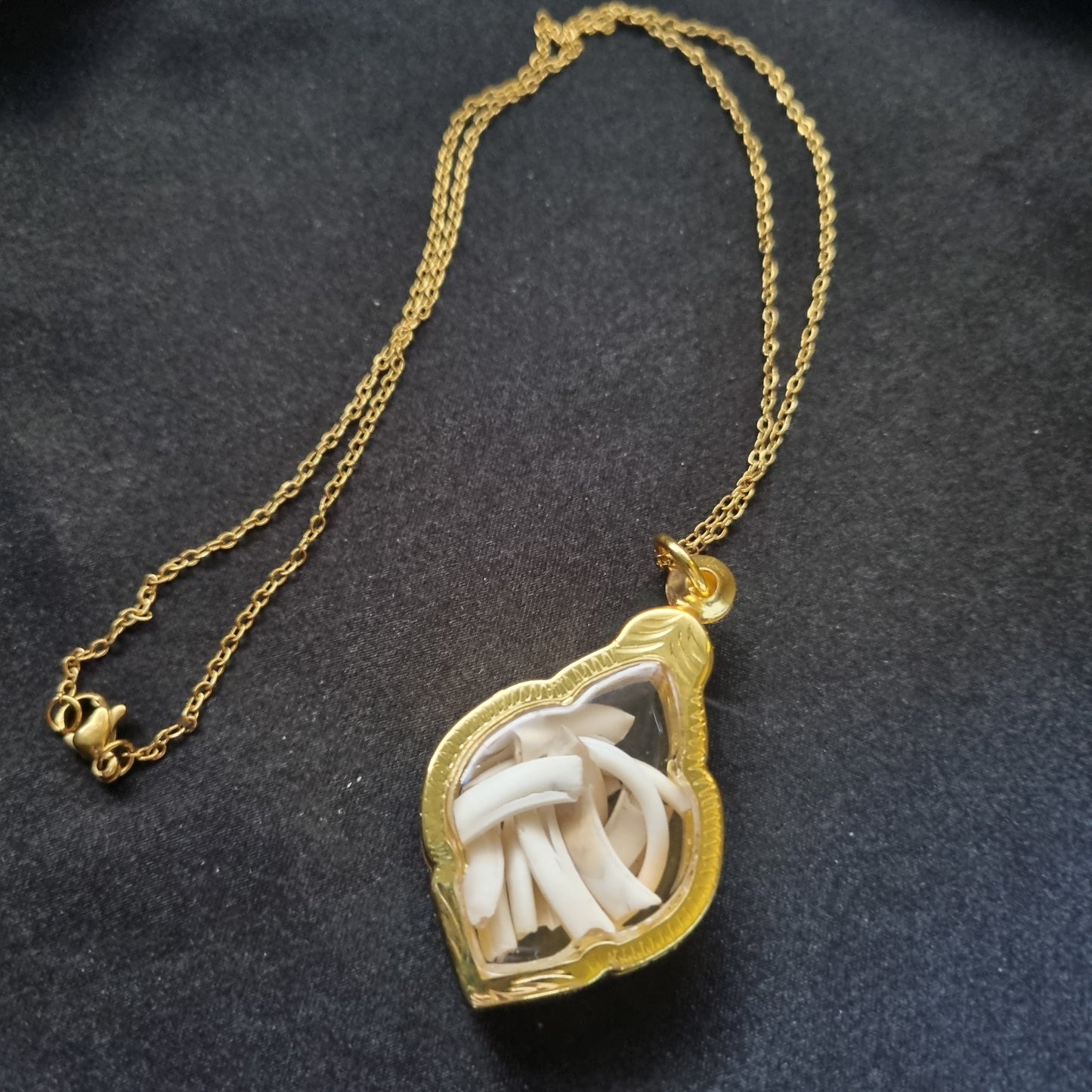 Rabbit Teeth Necklace