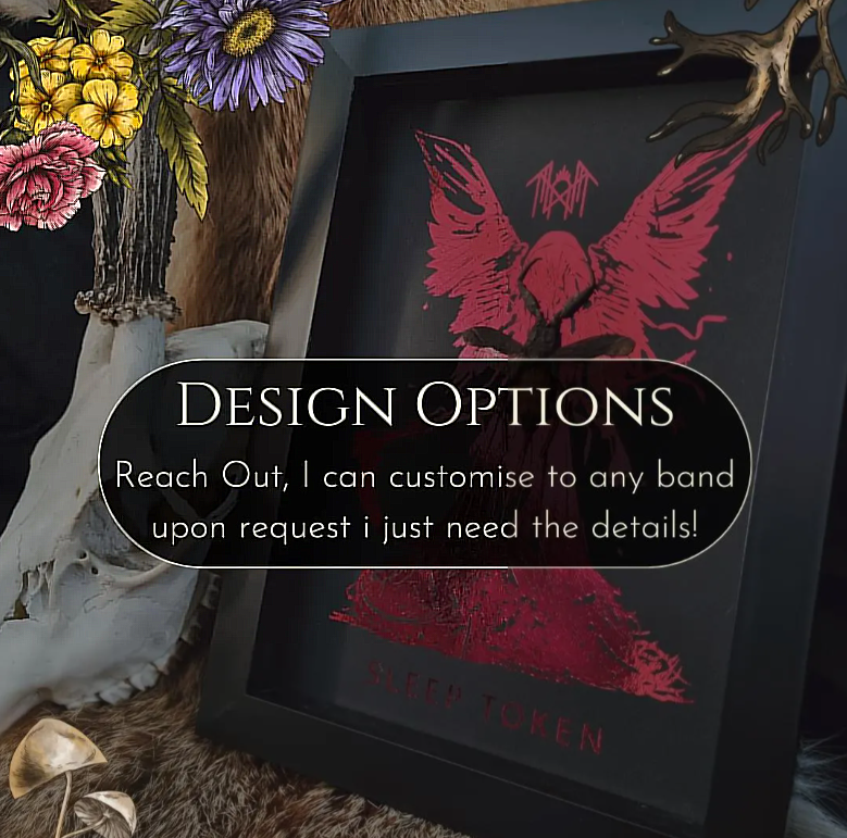 Made To Order | Band Frames