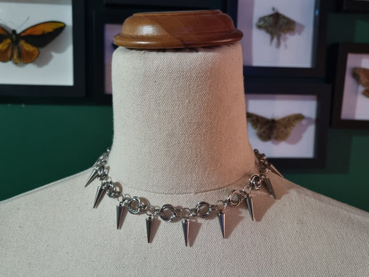Thorns Choker | Less Chunky