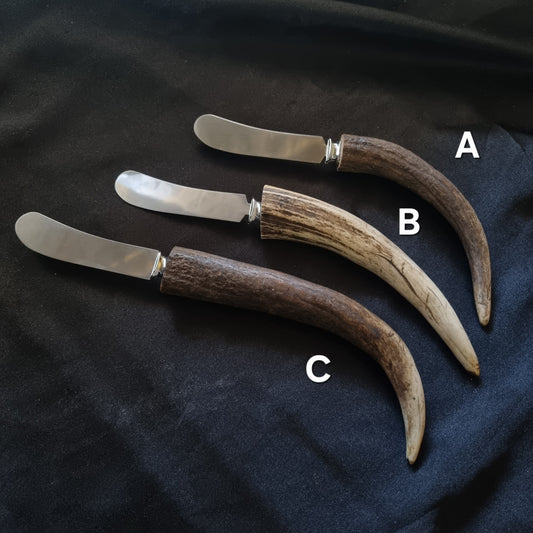 Fallow Antler Butterknife