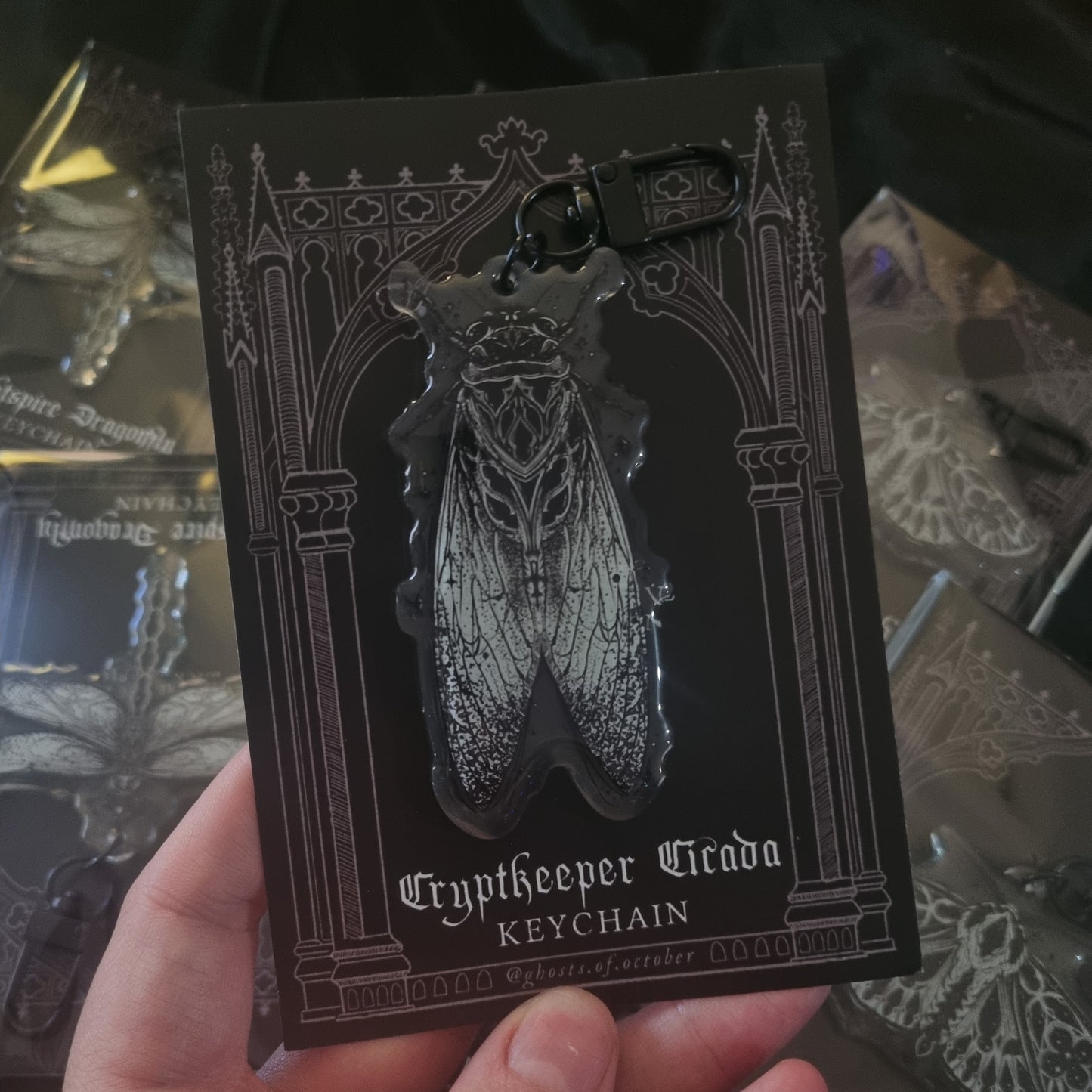 Entomology Keychains