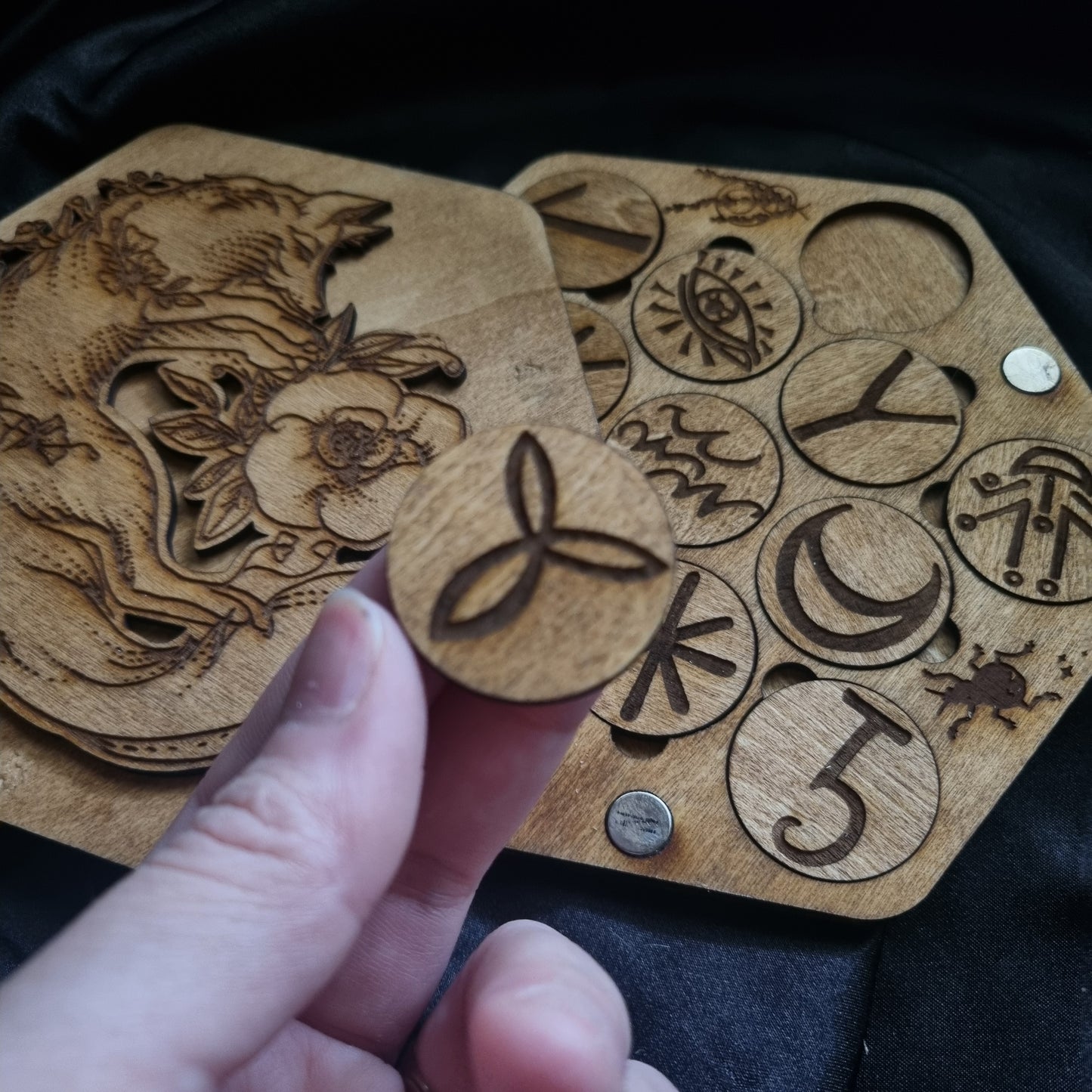 Wooden Witches' Runes