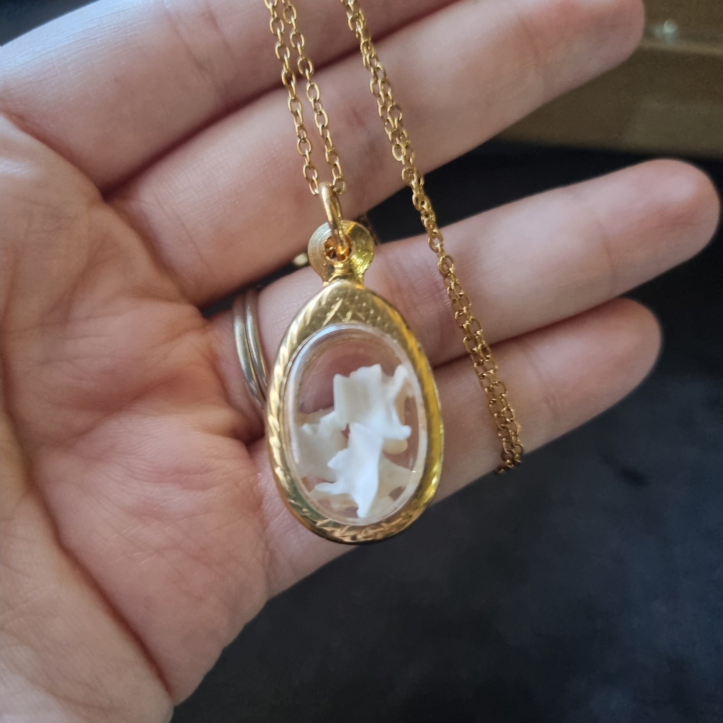 Snake Vertebrae Necklace