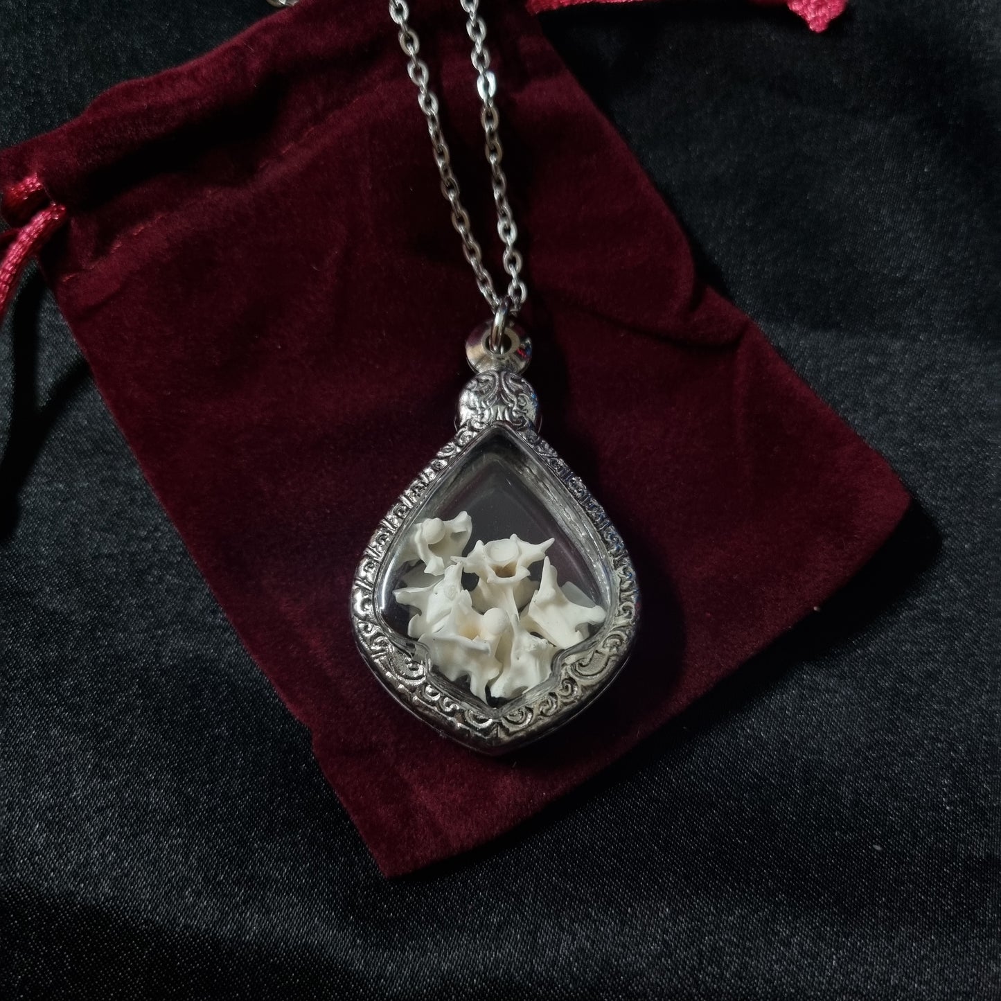 Snake Vertebrae Necklace