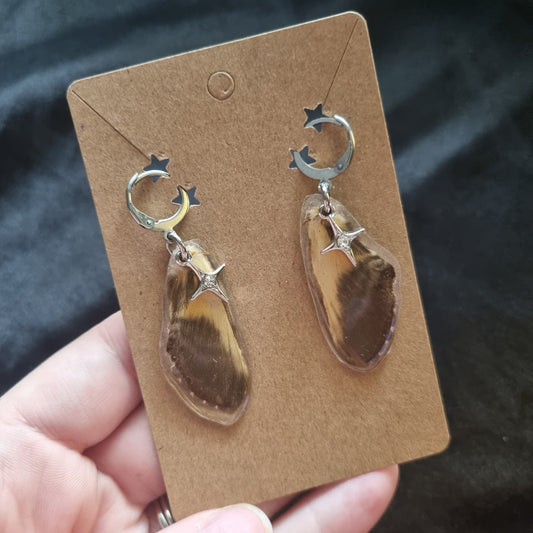 Moth Earrings