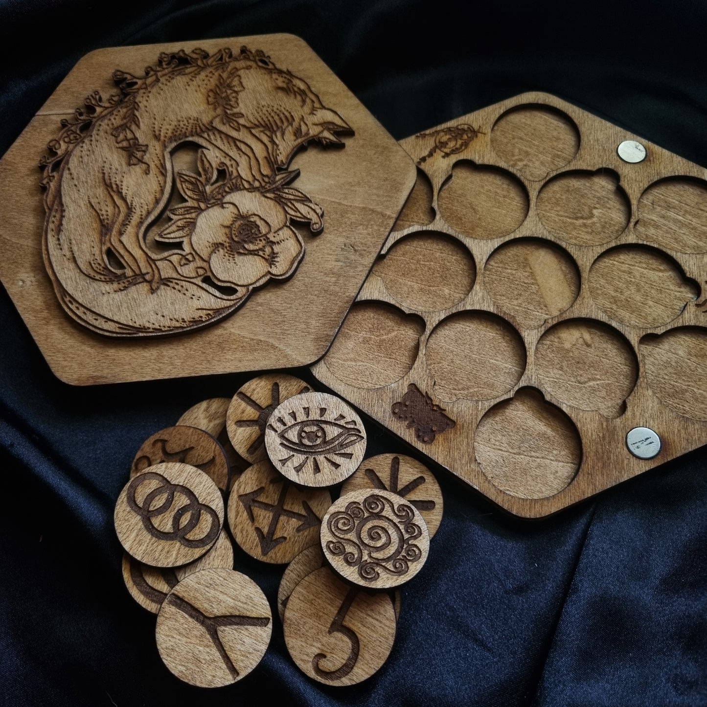 Wooden Witches' Runes