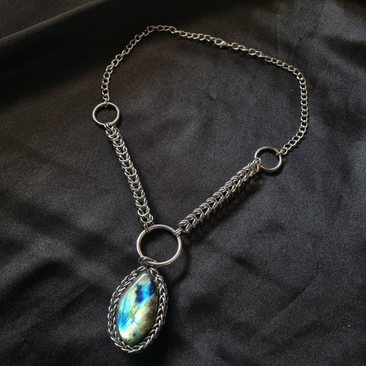 labradorite Handmade Necklace