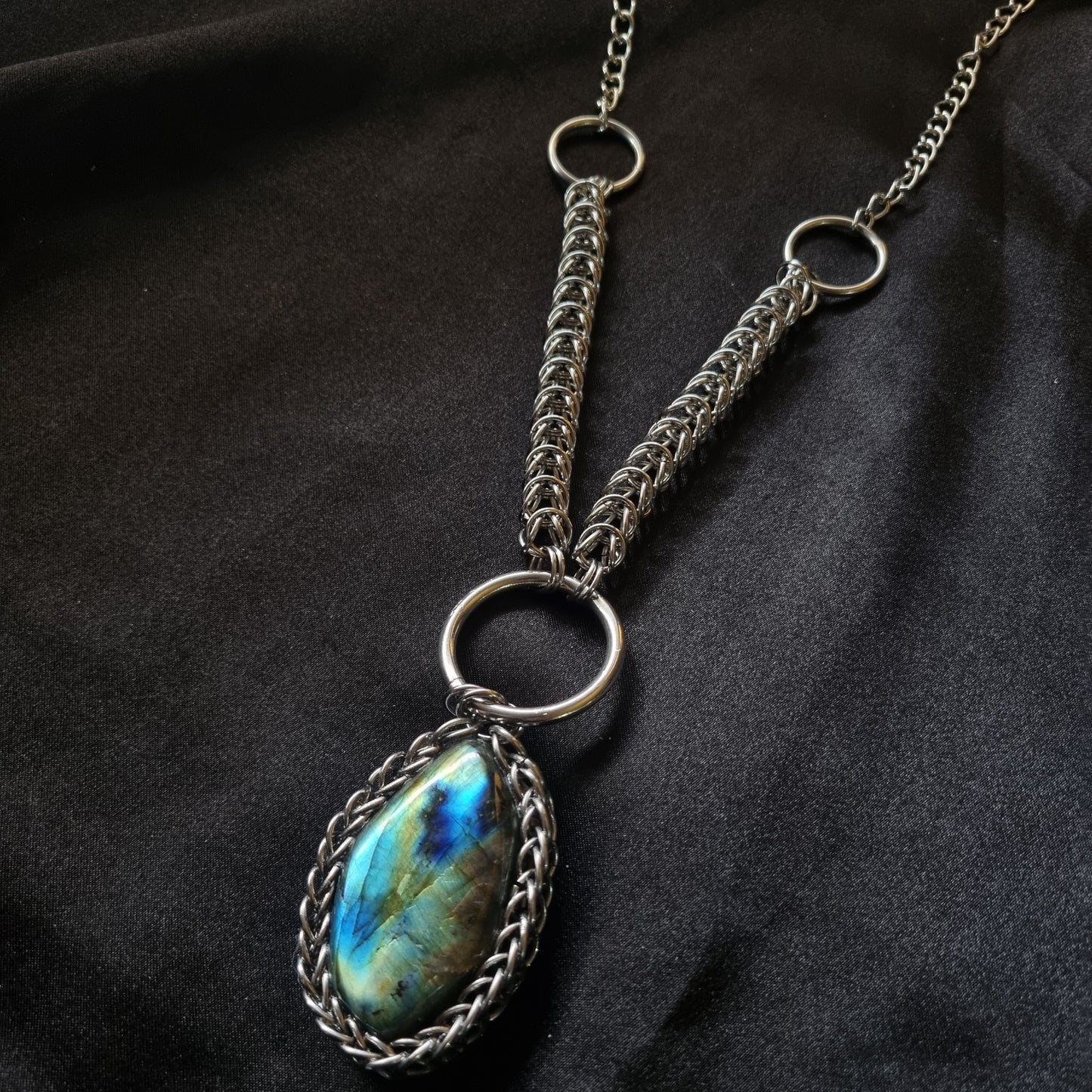 labradorite Handmade Necklace