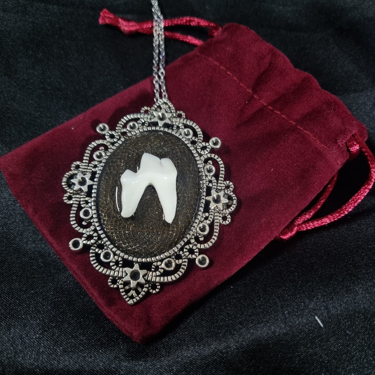 Fox Tooth Pendant