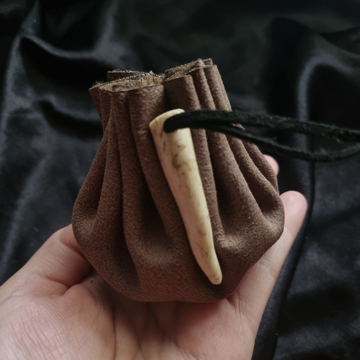 Handmade Deer Antler Witches' Runes