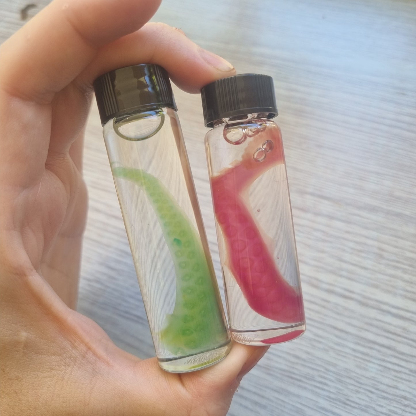 Diaphonised Octopus Tentacles