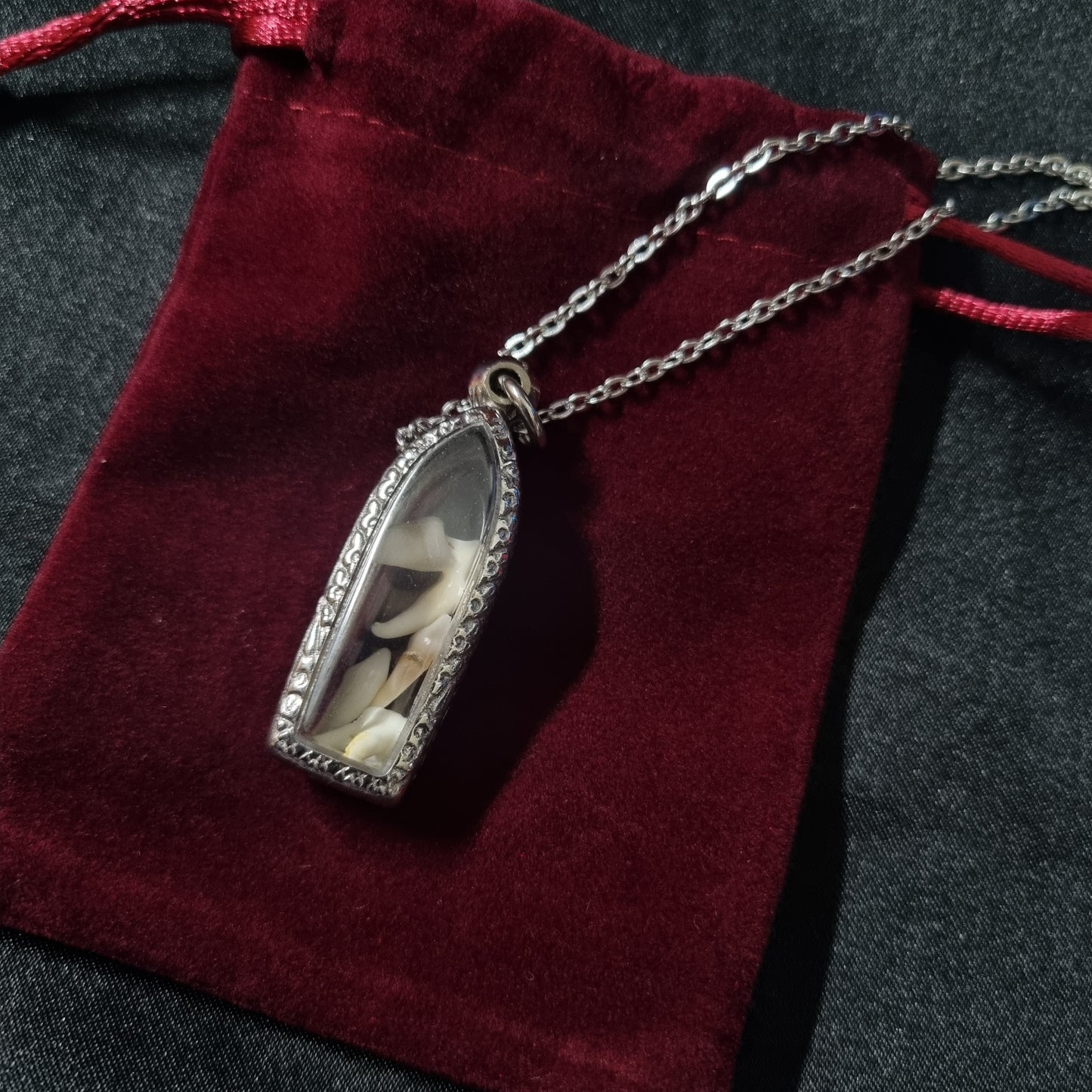 Fox Teeth Necklace