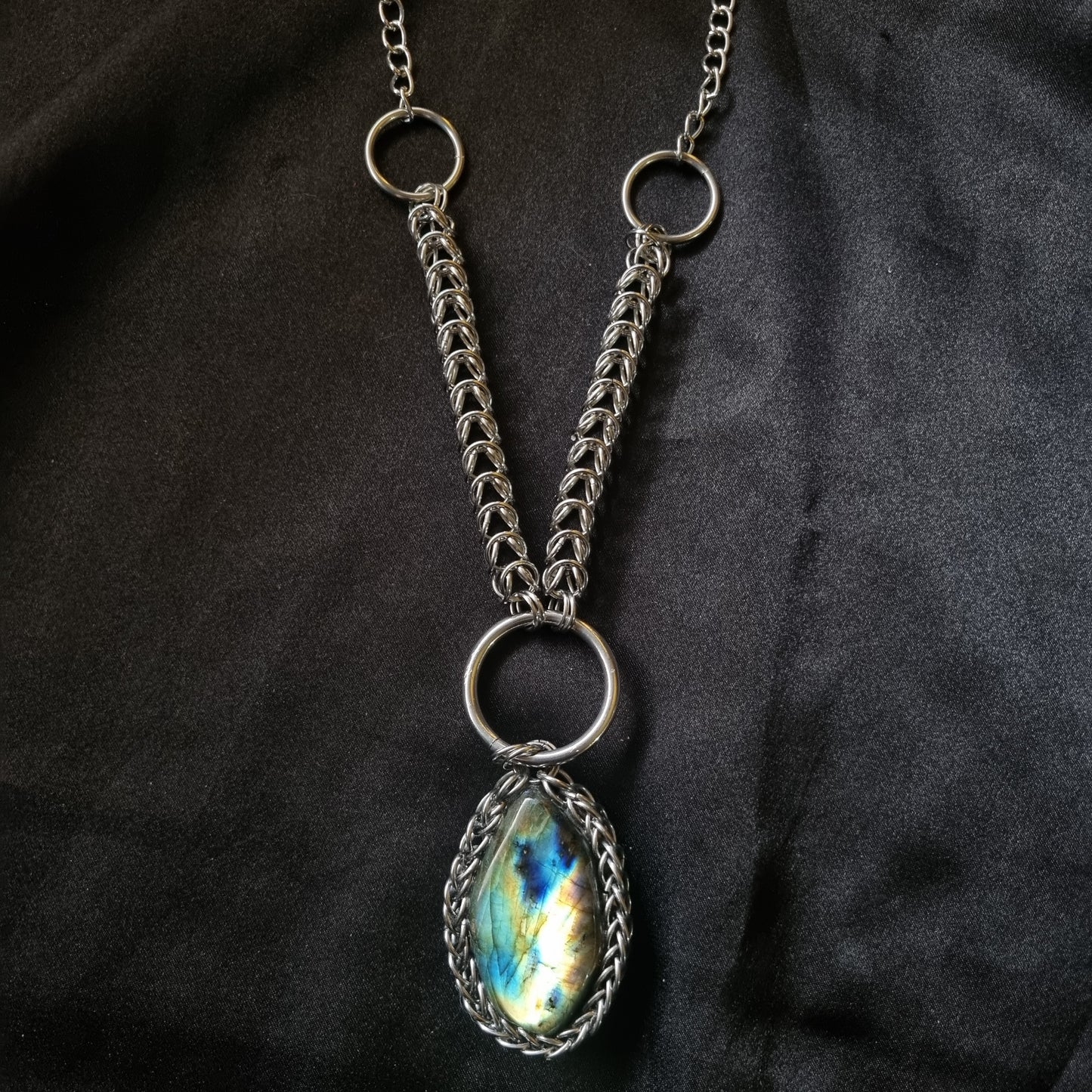 labradorite Handmade Necklace