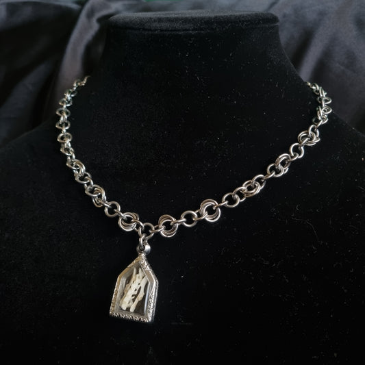 Mouse Pelvis Necklace |