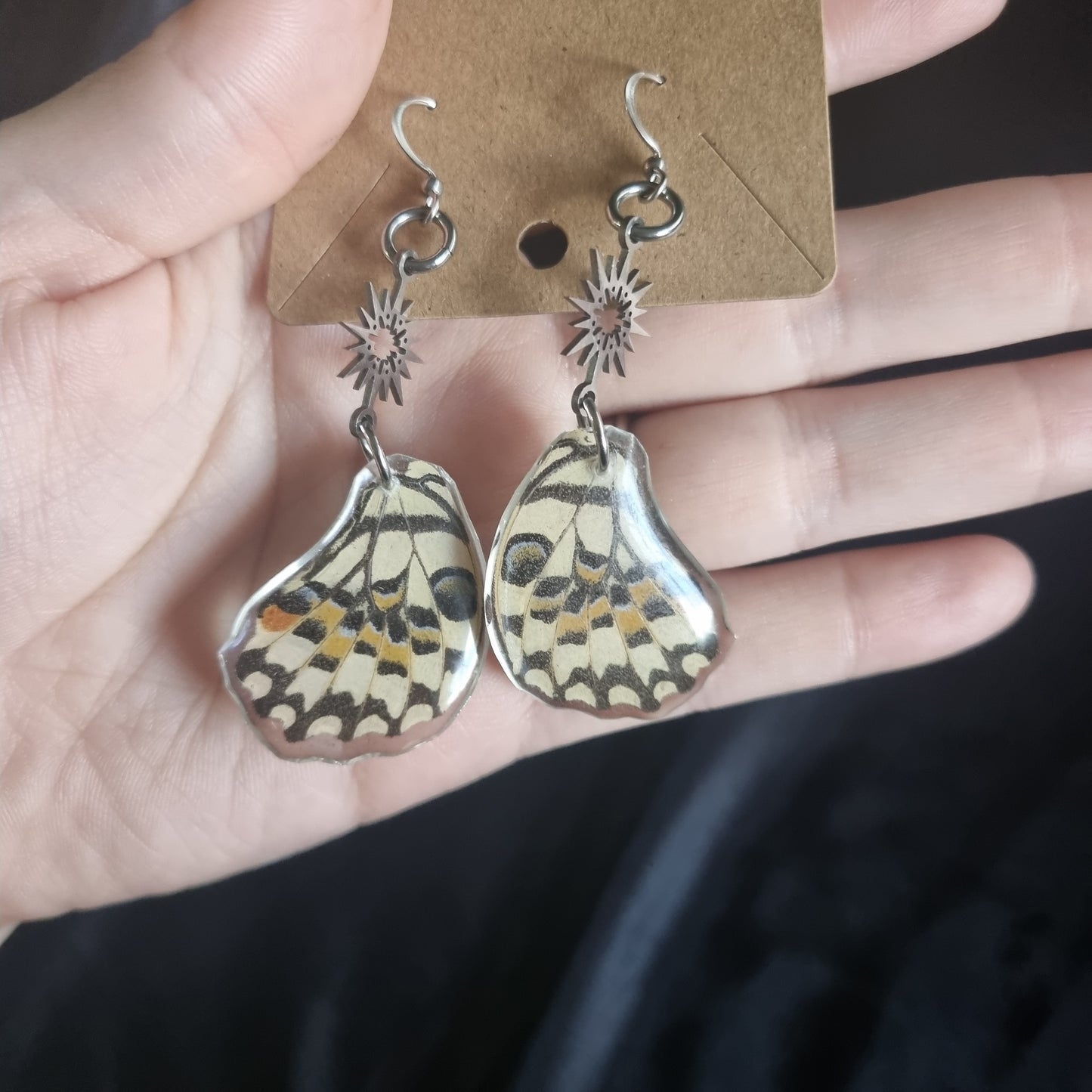 Butterfly Wing Earrings