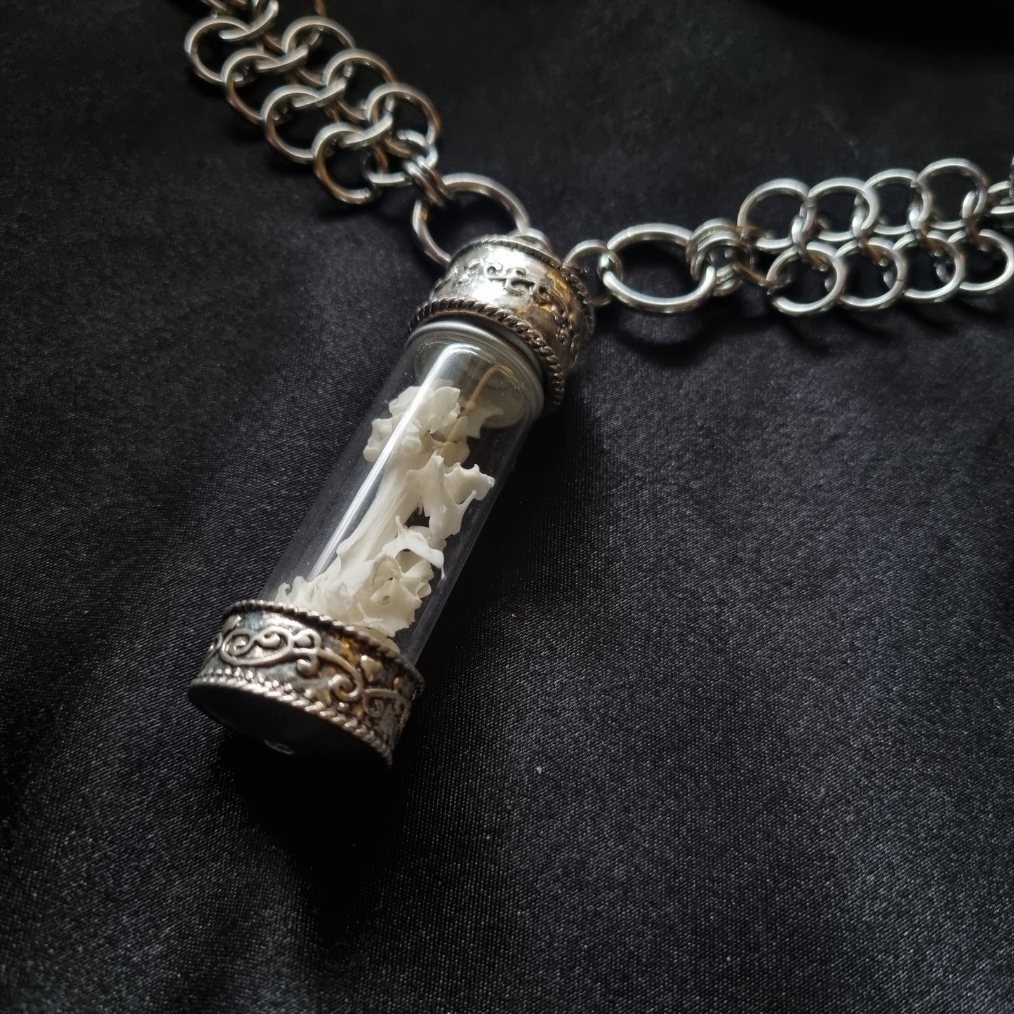Bird Vertebrae Necklace
