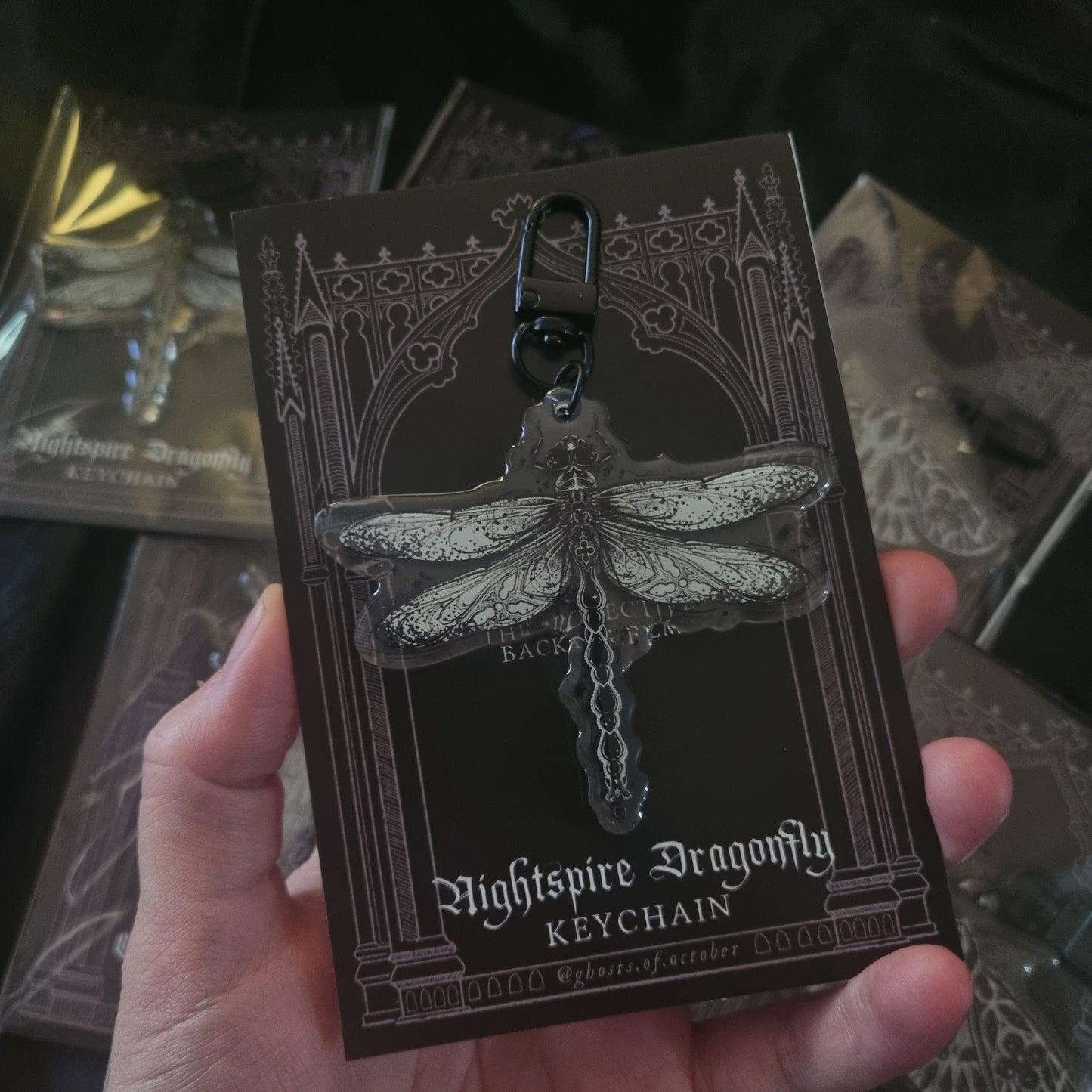 Entomology Keychains