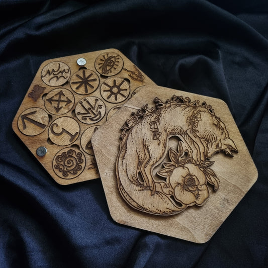 Wooden Witches' Runes