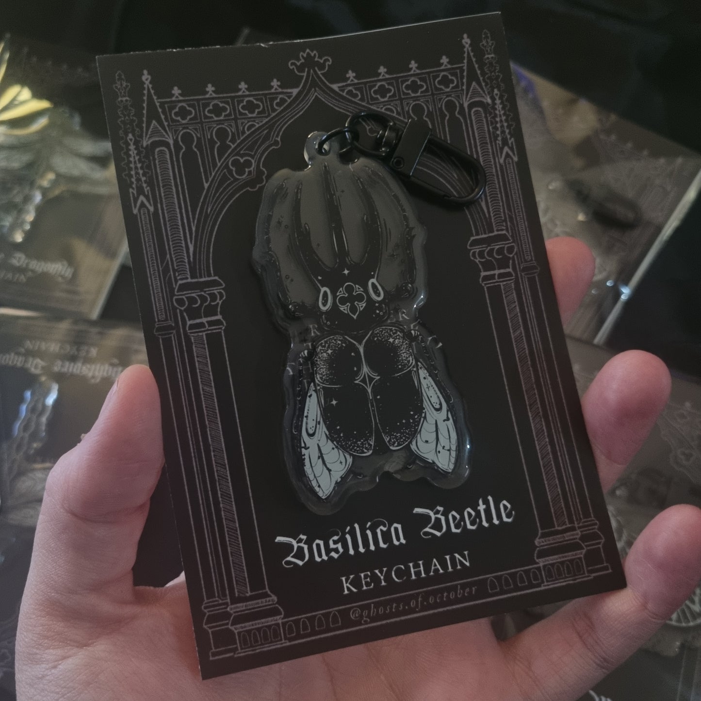 Entomology Keychains