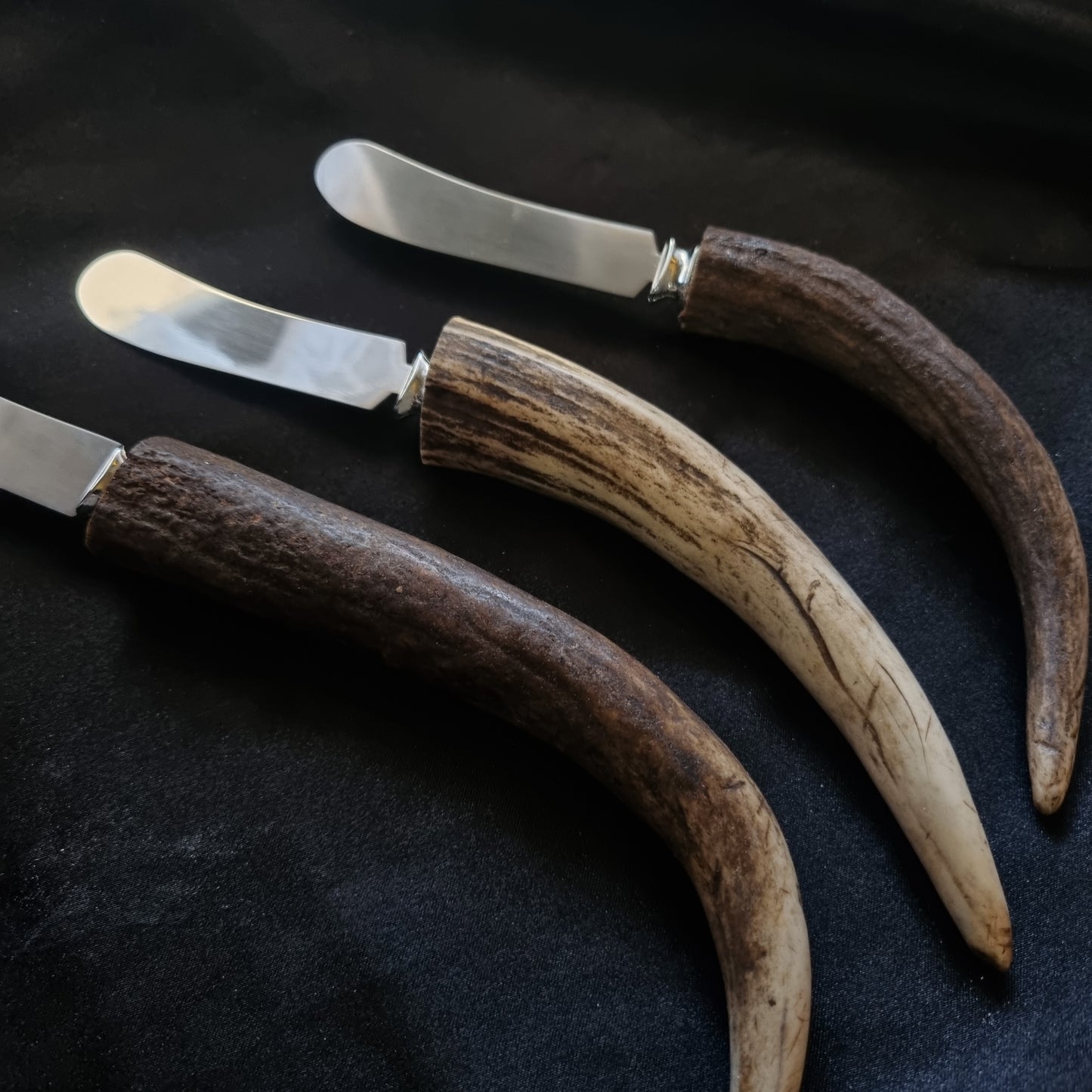 Fallow Antler Butterknife