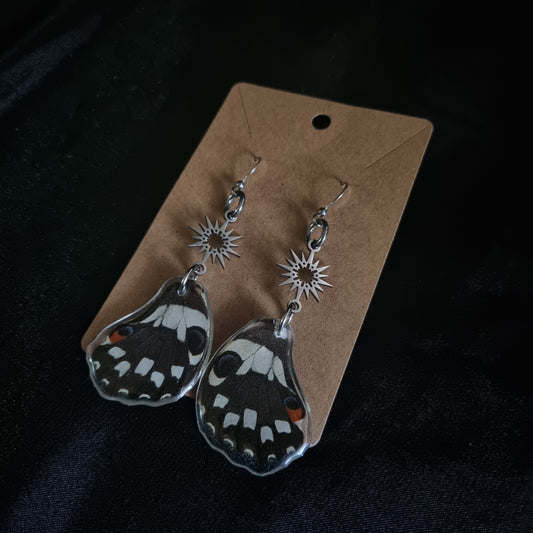 Butterfly Wing Earrings