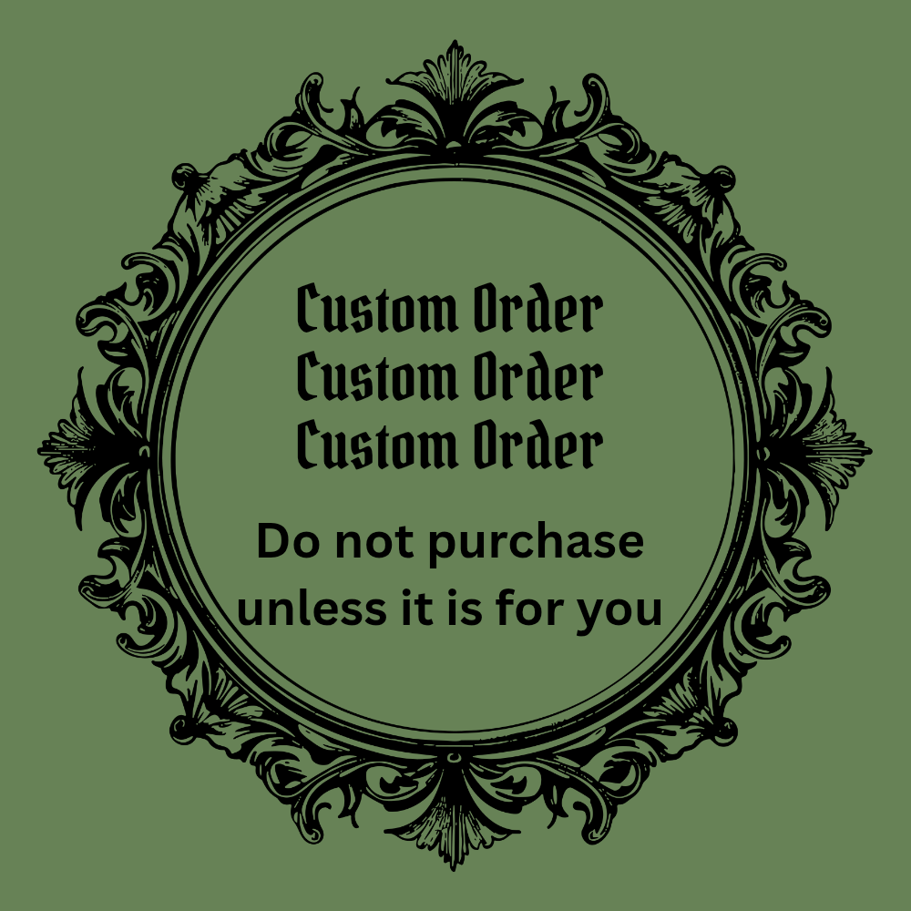 Custom For Mackenzie