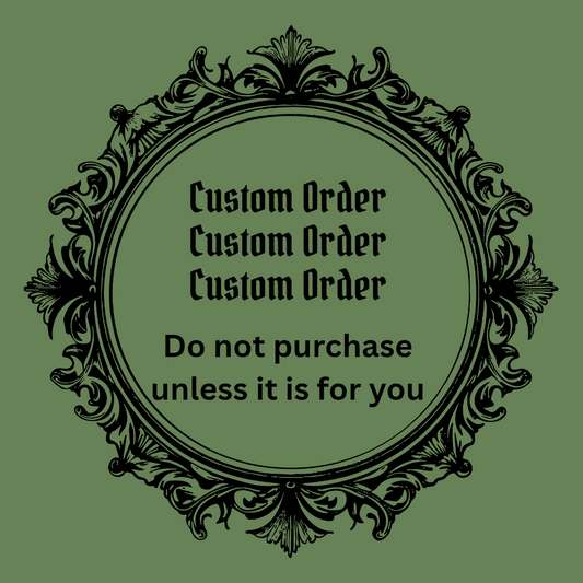 Custom For Mackenzie