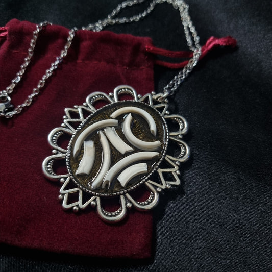 Rabbit Teeth Pendant