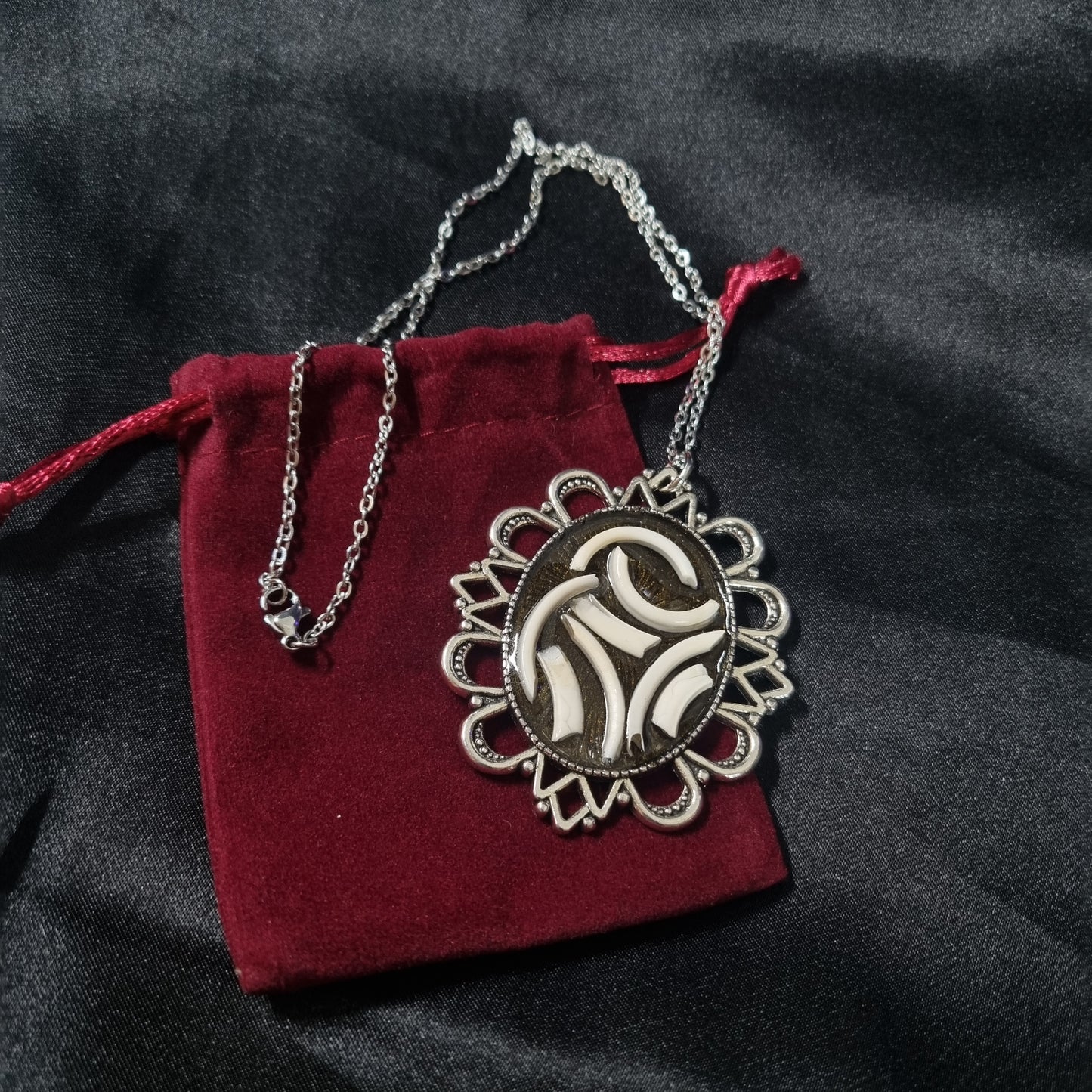 Rabbit Teeth Pendant