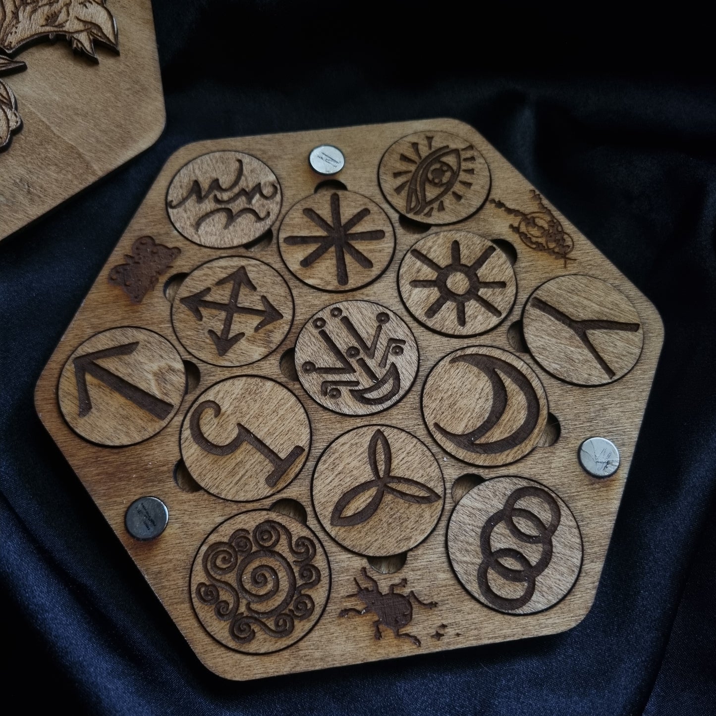 Wooden Witches' Runes